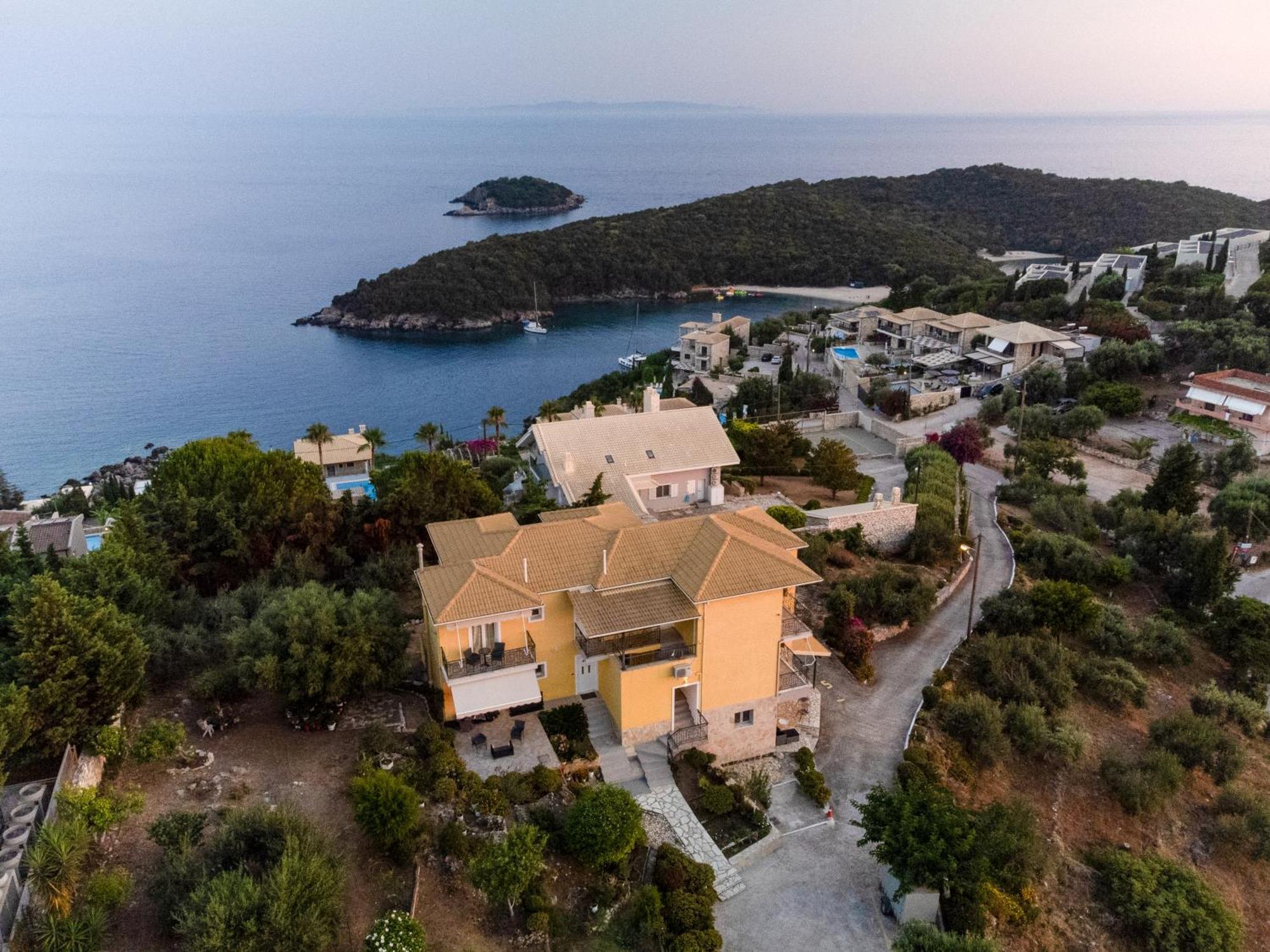 Villa The Dandy Horizon à Sívota Extérieur photo