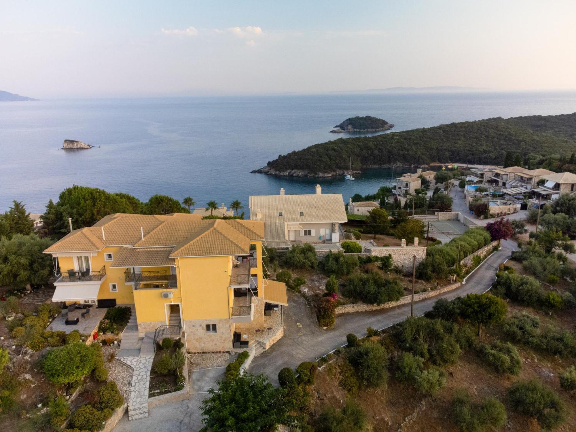 Villa The Dandy Horizon à Sívota Extérieur photo